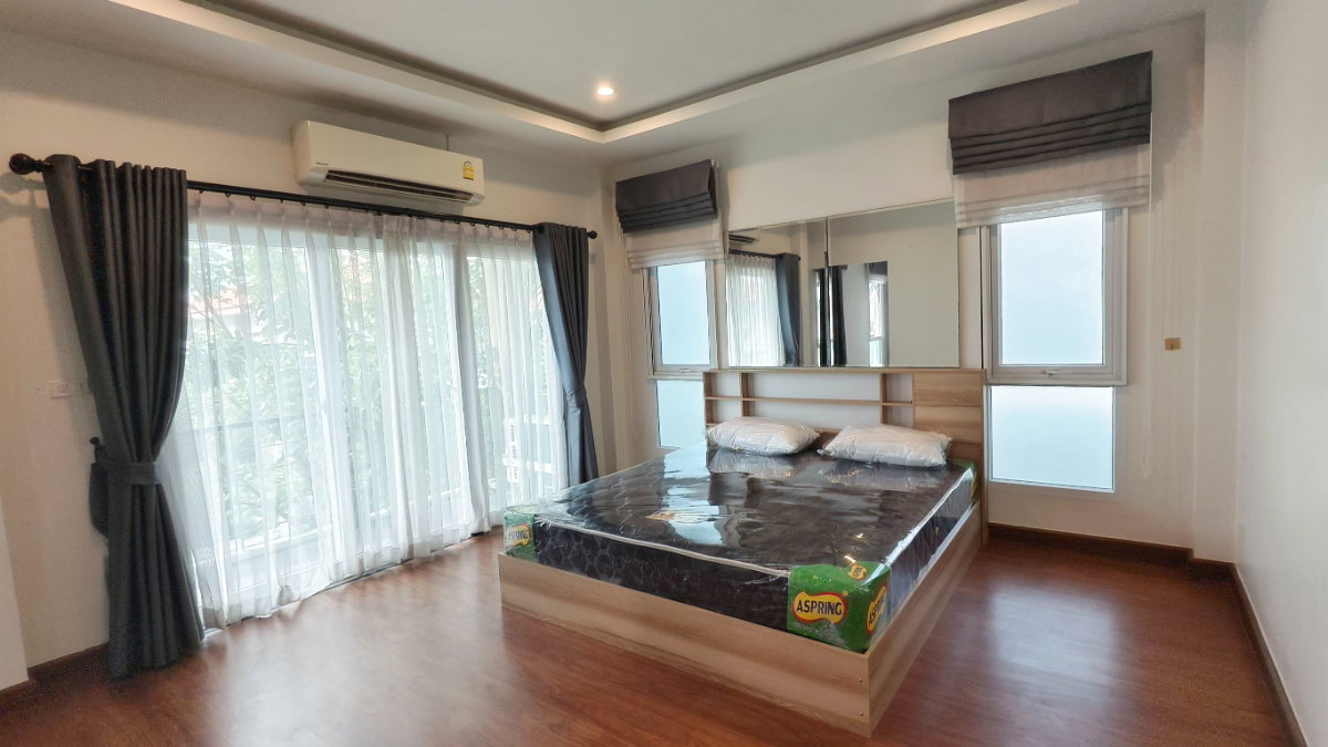 รูป ให้เช่า 35,000 หมู่บ้าน ดิ เอ็กซ์เทนโซ่ บางปลา 2 บ้านเดี่ยว 2 ชั้น กม.14 ซอยธนสิทธิ์(บางปลา2) 56.3 ตร.วา พร้อมอยู่ - รูปที่ 25/30