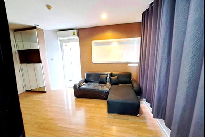 Condos for rent : Lumpini Ville Ramkhamhaeng 60/2 | 2 Bedrooms, 2 Bathrooms | THB16,000/Month ✨ Spacious 52 sq.m. Condo with Built-in Furniture & 2 Free Parking Spaces!