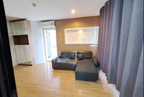 รูปภาพ Lumpini Ville Ramkhamhaeng 60/2 | 2 Bedrooms, 2 Bathrooms | THB16,000/Month ✨ Spacious 52 sq.m. Condo with Built-in Furniture & 2 Free Parking Spaces!