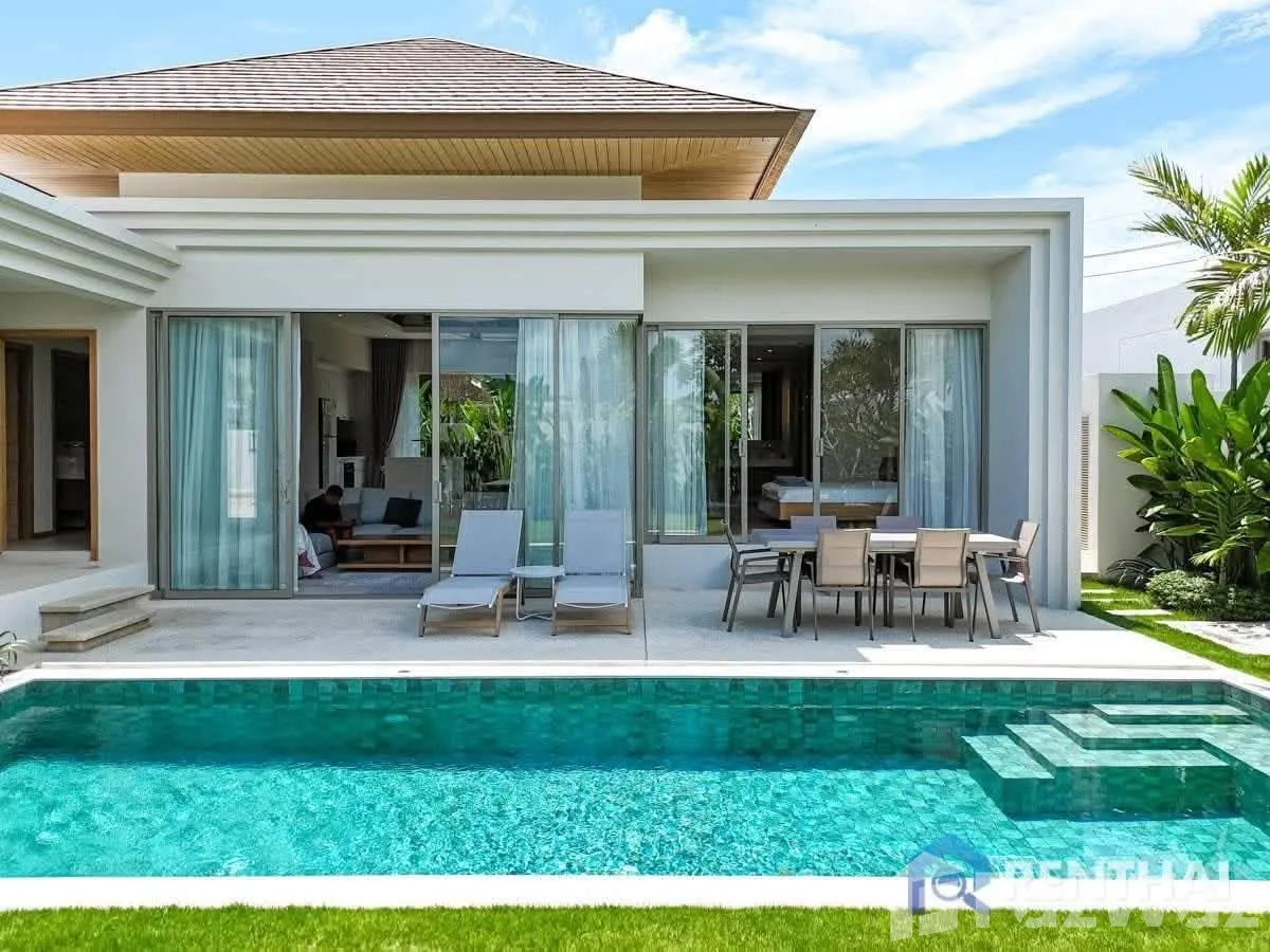 picture Luxury Pool Villa for Rent – Trichada Essence, Cherngtalay 6845253 - 2/18