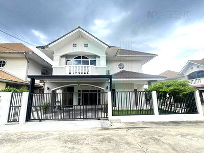บ้านเดี่ยว นนทบุรี : 📌 ขายบ้านเดี่ยว โครงการ บ้านรัชชา โครงการ 2 บางใหญ่ 2 ชั้น 3 ห้องนอน 3 ห้องน้ำ