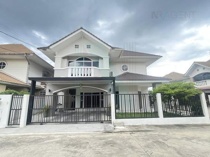 📌 ขายบ้านเดี่ยว โครงการ บ้านรัชชา โครงการ 2 บางใหญ่ 2 ชั้น 3 ห้องนอน 3 ห้องน้ำ