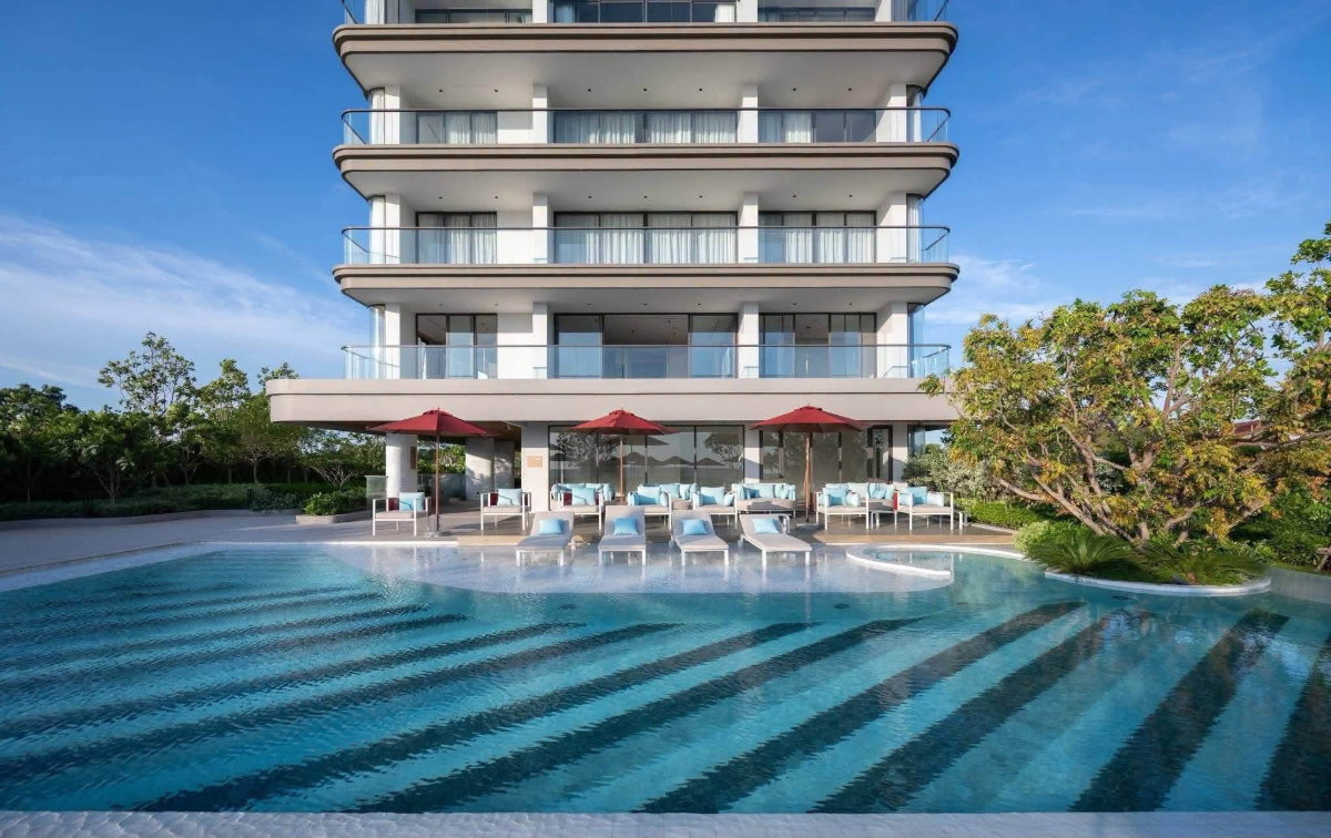 รูป ให้เช่าคอนโด นาจอมเทียน The Panora Estuaria 1 Bed Condo : The Panora Estuaria (CPT130) - รูปที่ 14/15