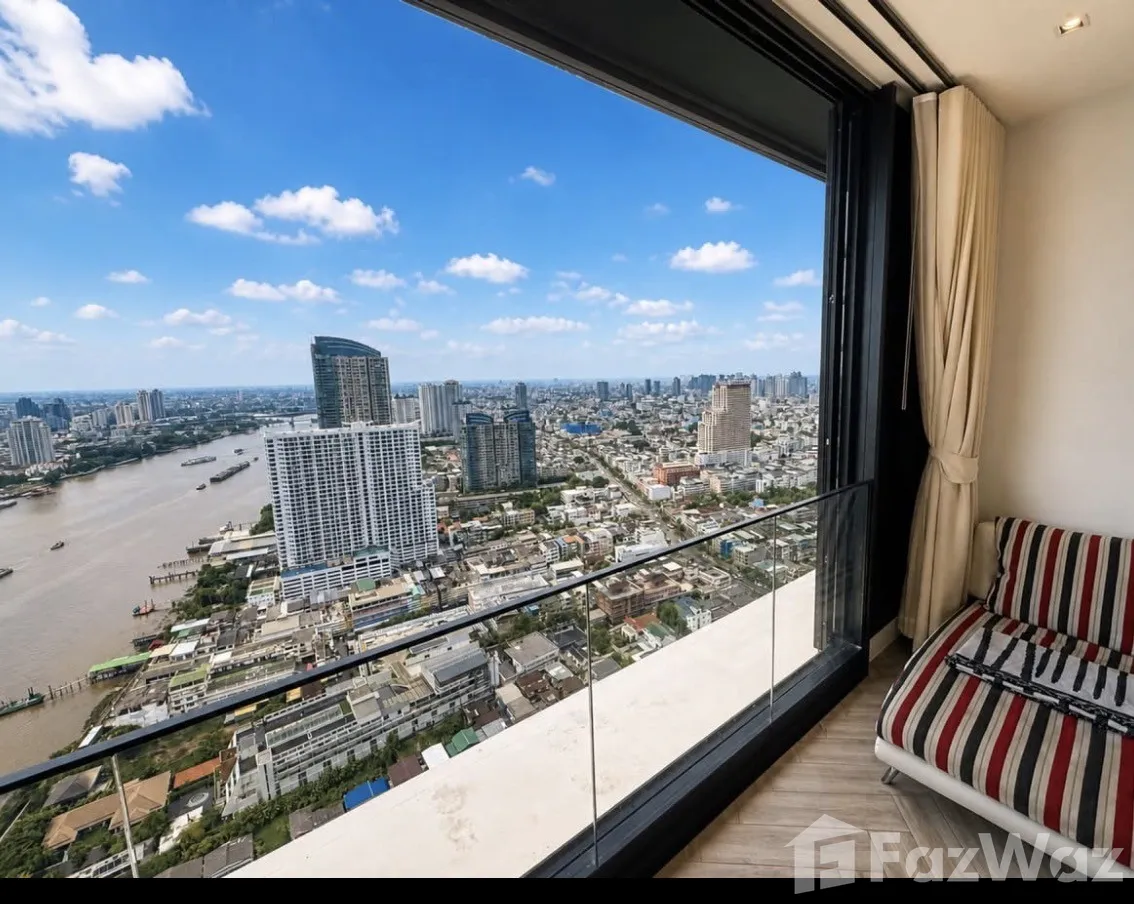รูป คอนโดให้เช่า 2 ห้องนอน ในโครงการ แชปเตอร์ เจริญนคร-ริเวอร์ไซด์ 6830806 - รูปที่ 2/29