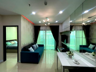 คอนโดให้เช่า : For rent Dusit Grand Condo View SeaView 