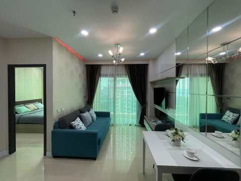 For Rebt Dusit Gramd Condo View SeaView 