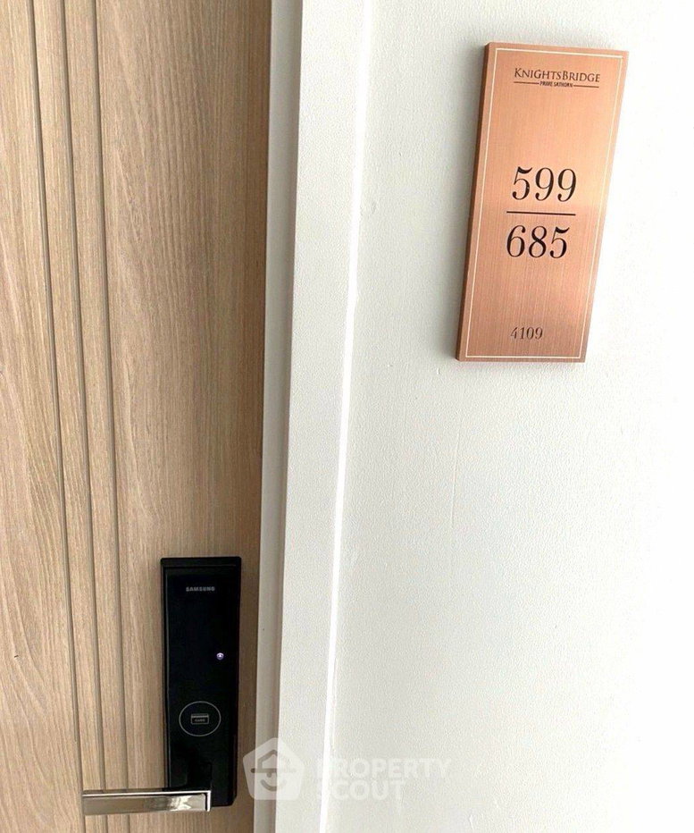 รูป คอนโด 2 ห้องนอน ชั้น 41 Knightsbridge Prime Sathorn ใกล้ BTS เซนต์หลุยส์ (ID 3378759) - รูปที่ 3/17