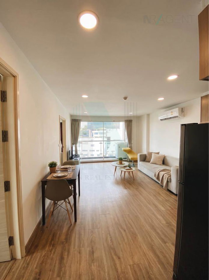 รูป 🚩 ให้เช่าคอนโด เลอ ครีก สุขุมวิท 64/2 อาคาร 1 ชั้น 6 2 ห้องนอน ขนาด 65 ตรม ใกล้ ปิยรมย์เพลส - รูปที่ 4/8