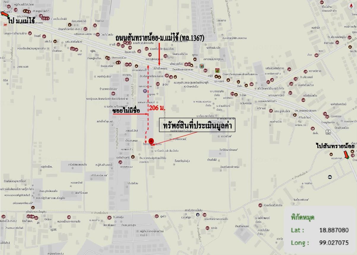 picture SHOP HOUSE 25.2 Sq.w. San Sai Chiang Mai for 2.8M - 31/31