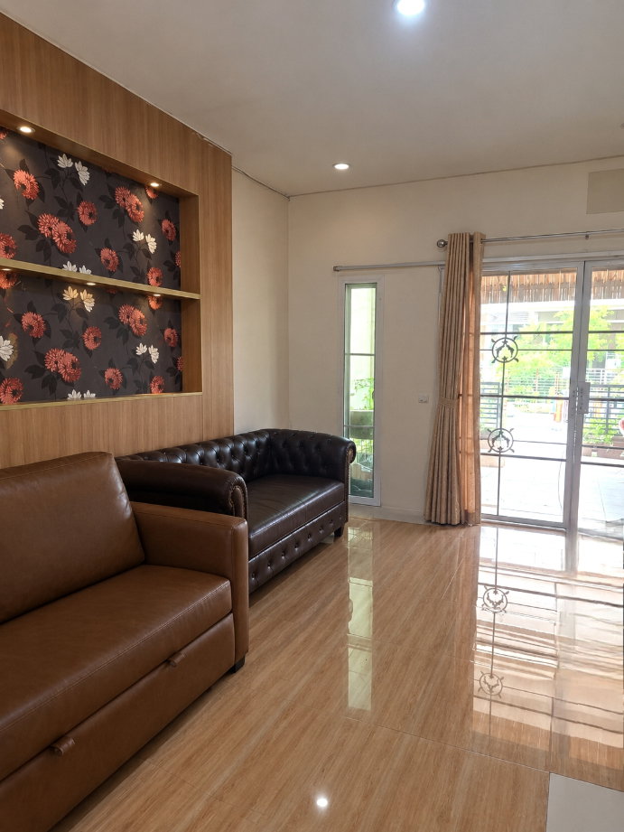 รูป 98273 - ขายทาวน์โฮม 3 ชั้น ม.เดอะ เนเจอร์ ซิตี้ เพชรเกษม 69 ซอย 11 บ้านกว้าง 5 ม. 4 ห้องนอน พร้อมอยู่ - รูปที่ 7/12