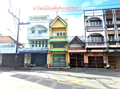 Shophouses for sale Chawang Nakhon Sri Thammarat : SHOP HOUSE 26 Sq.w. Chawang Nakhon Sri Thammarat for 8.5M
