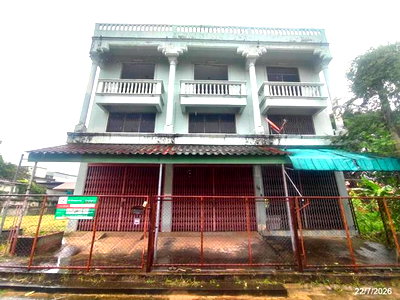 Shophouses for sale Chum Phae Khon Kaen : SHOP HOUSE 167.3 Sq.w. Chum Phae Khon Kaen for 6.2M