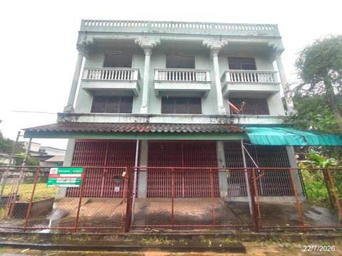 SHOP HOUSE 167.3 Sq.w. Chum Phae Khon Kaen for 6.2M