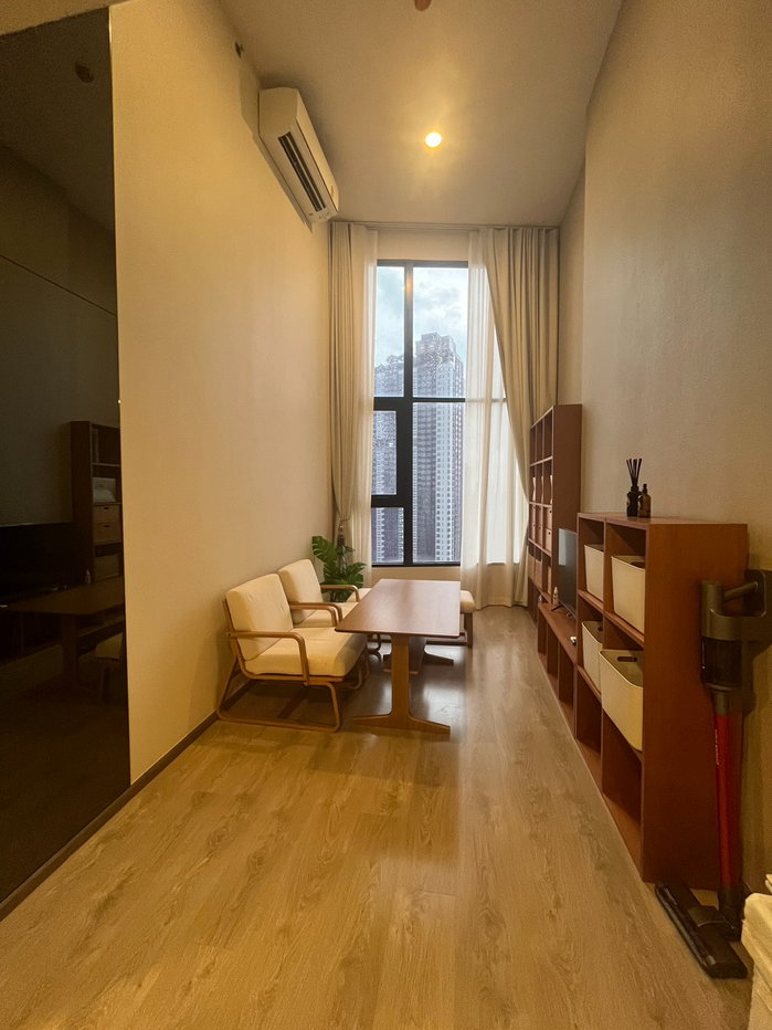 picture [Owner Post] Soho Bangkok Ratchada – 2-Bedroom Duo Space (High Ceiling Loft) Near MRT Huai Khwang - 9/13