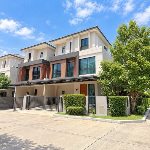 ขายบ้านเดี่ยว 4 ห้องนอน 207 ตร.ม. 39.7 ตร.ว. นินญา กัลปพฤกษ์