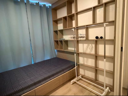 รูปภาพ 🔺 For Rent Condo CHAMBERS ON NUT STATION Building 1, Floor 5,1 bed room, Room size 35 sqm