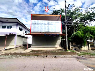 Shophouses for sale Phu Wiang Bus Terminal  : SHOP HOUSE 50.4 Sq.w. Phu Wiang Khon Kaen for 5.5M
