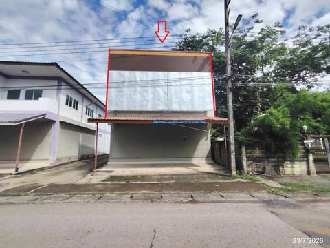 SHOP HOUSE 50.4 Sq.w. Phu Wiang Khon Kaen for 5.5M