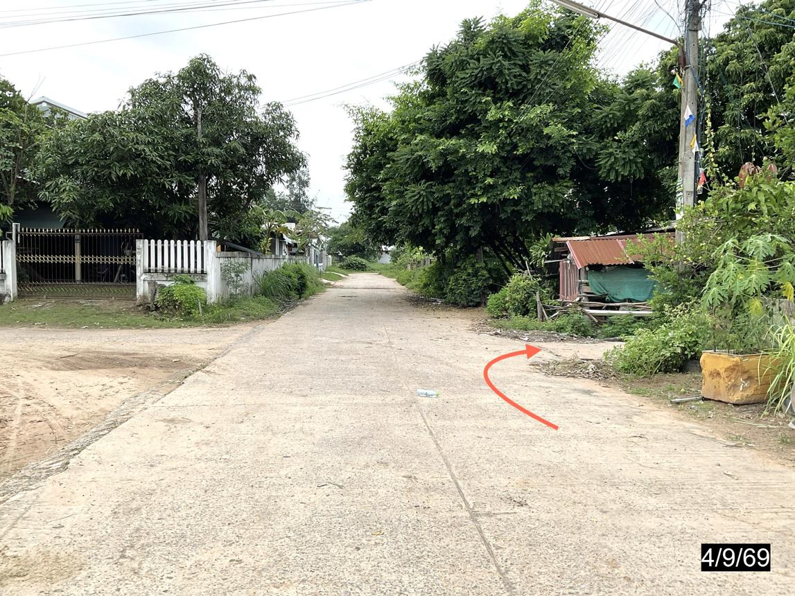 รูป บ้านเดี่ยว 165 ตร.วา ยางตลาด กาฬสินธุ์ 566,000 - รูปที่ 31/35
