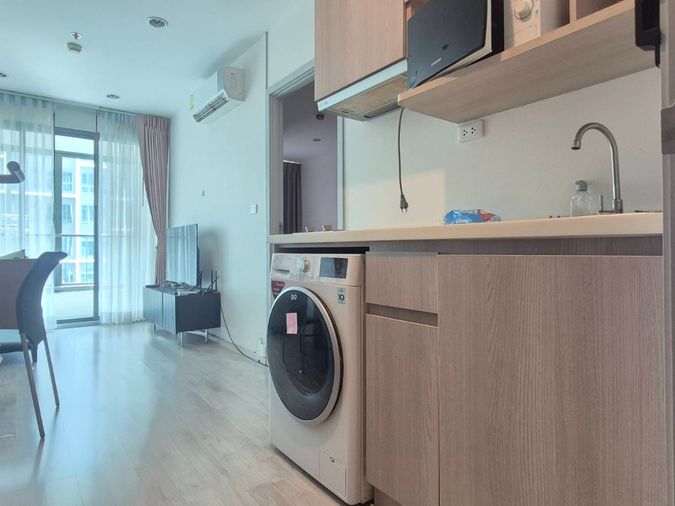 1-bed condo for rent, 34 sqm, IDEO Mobi Charan - Interchange