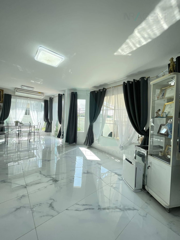 รูป 📌 ขายบ้านเดี่ยว โครงการ ชลลดา วงแหวน - รัตนาธิเบศร์ 2 ชั้น 3 ห้องนอน 2 ห้องน้ำ - รูปที่ 3/8