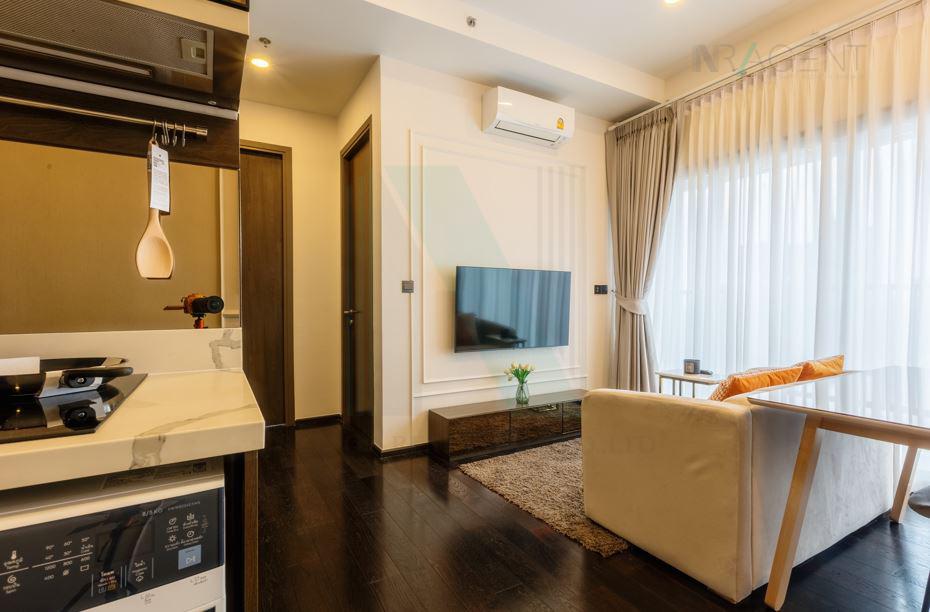 picture 🚩 For Rent Condo PARK ORIGIN THONGLOR Building A, Floor 30,2 bed room, Room size 45 sqm - 5/8