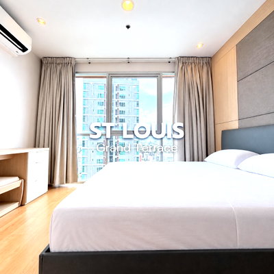 เช่าคอนโด BTS เซนต์หลุยส์ : 🏙️ ให้เช่าคอนโดเซ็นต์หลุยส์ แกรนด์ เทอเรส ใกล้ BTS เซนต์หลุยส์ / ช่องนนทรี 🌟 Line @steadfastre