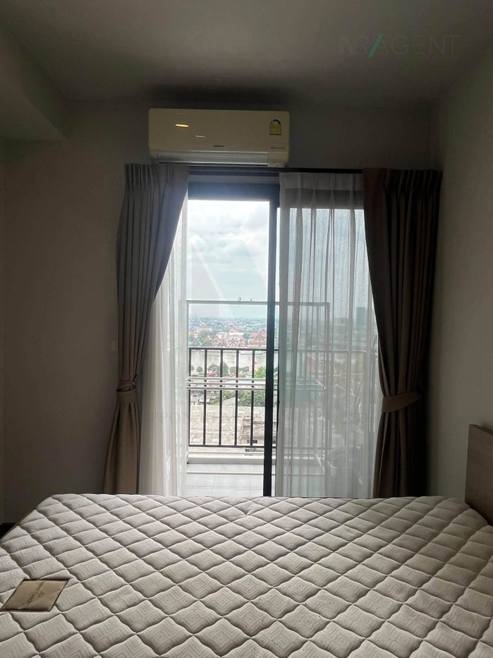 รูป 🔺 ขายคอนโด แชปเตอร์ วันโฟลว์ บางโพ อาคาร 1 ชั้น 16 1 bed room Plus ขนาด 43 ตรม ใกล้ ตลาดสดศรีเขมา - รูปที่ 2/8