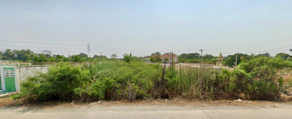 รูป 94878 - ขายที่ดินสวย เหมาะสำหรับ สร้างเพื่ออยู่อาศัย หรือเพื่อการลงทุนในอนาคต ด้านติดถนน ด้านหลังติดคลองตาชม - รูปที่ 8/8