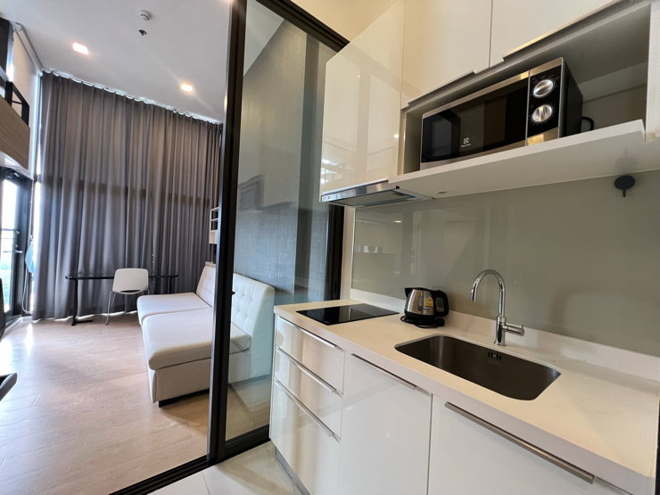 picture Ready to move in Condo Chewathai Asoke MRT RAMA9 Fully Furnished - 3/14