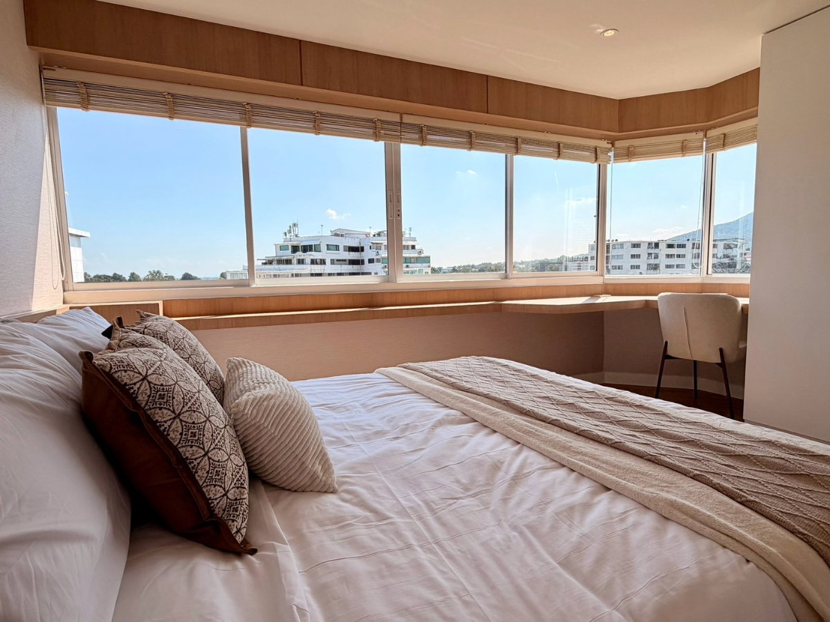รูป ขาย Condo HILLSIDE 3 ห้อง 825 วิวดอยสุเทพ 2ห้องนอน  - รูปที่ 10/27