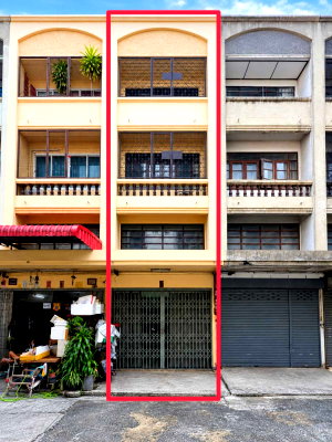 Shophouses for sale Prasert Manukit Road : Commercial Building for Sale Nawamin 68, Bangkok