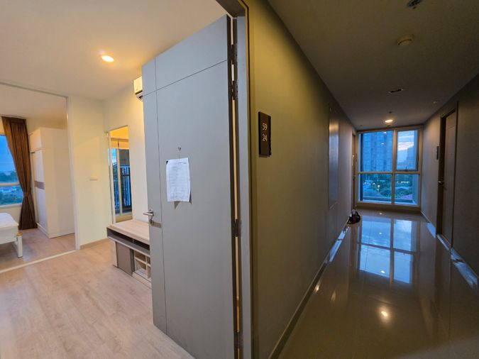 1-bed condo for rent, 30 sqm, The Tempo Grand Sathorn - Wutthakat