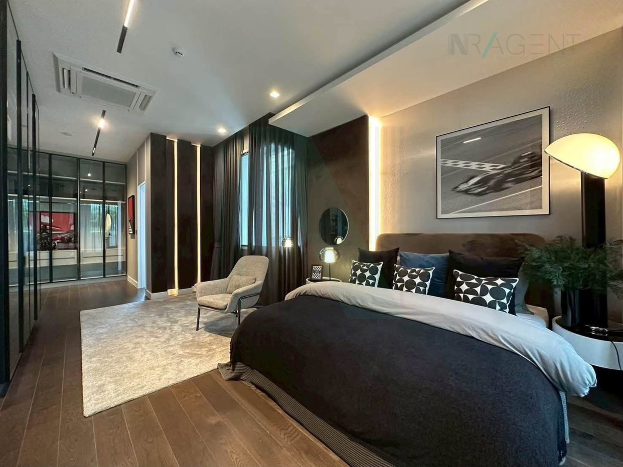 รูป 📌 ขายบ้านเดี่ยว โครงการ เดอะ เจนทริ พัฒนาการ 2 3 ชั้น 5 ห้องนอน 6 ห้องน้ำ - รูปที่ 8/8