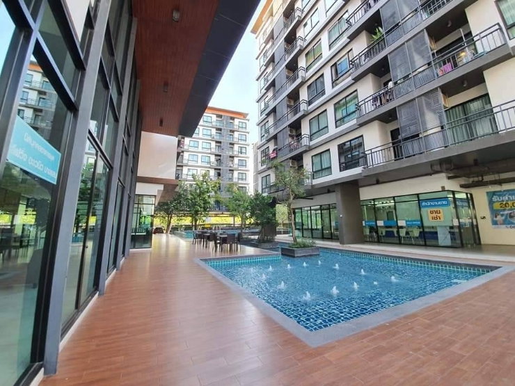 รูป คอนโดบางแสน Living Avenue วิวสระน้ำ 30 ตรม. 1.26ลบ - รูปที่ 10/13