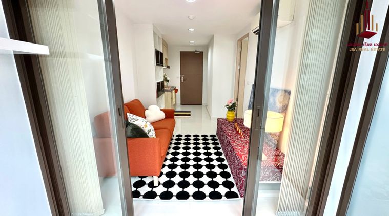 1-bed condo for sale, 35 sqm, IDEO Blucove Sathorn