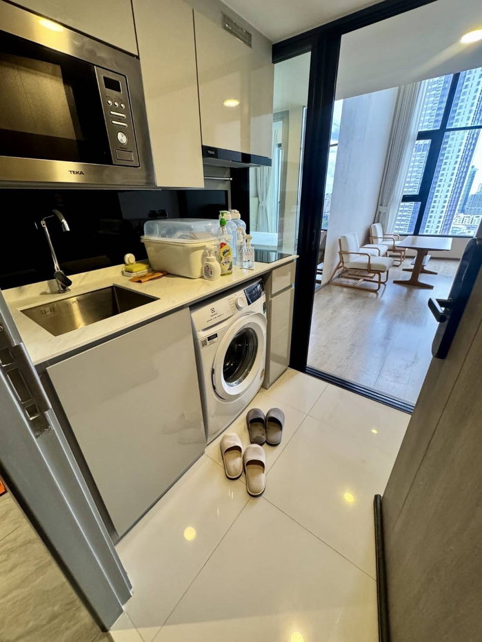 picture [Owner Post] Soho Bangkok Ratchada – 2-Bedroom Duo Space (High Ceiling Loft) Near MRT Huai Khwang - 1/13