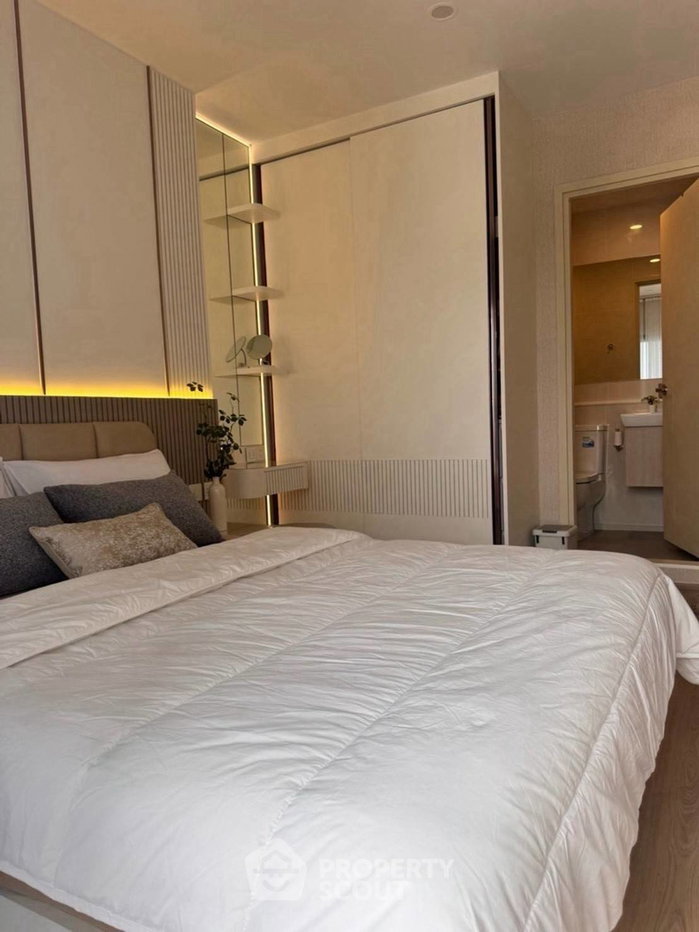 picture 23rd-Floor 1-BR At LIFE Rama 4 - Asoke Near MRT Queen Sirikit (ID 2726633) - 6/12