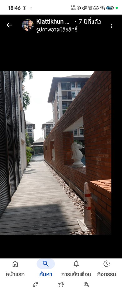 รูป ให้เช่าคอนโดราคาถูก บ้านนวธารา เกษตร-นวมินทร์ - รูปที่ 25/27