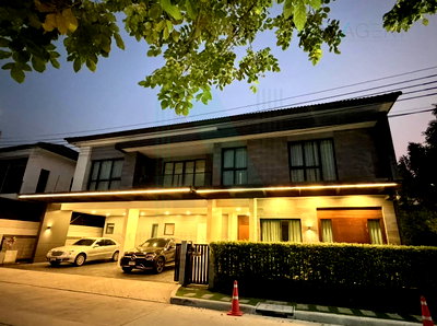 บ้านเดี่ยว นนทบุรี : ขายบ้านเดี่ยว โครงการ เดอะ ซิตี้ ติวานนท์-งามวงศ์วาน 2 2 ชั้น 5 ห้องนอน 6 ห้องน้ำ
