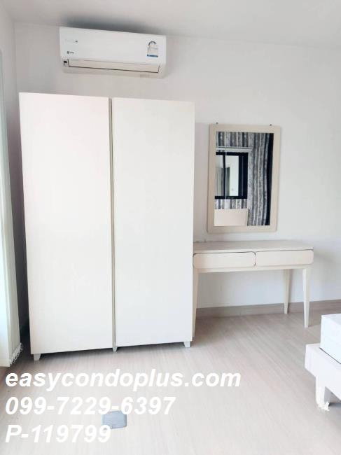รูป 💥 [ 𝐏-𝟏𝟏𝟗𝟕𝟗𝟗 ] FOR RENT : Supalai Loft Talat Phlu Station วิวแม่น้ำสวย! ใกล้ BTS ตลาดพลู 𝟑𝟕,𝟎𝟎𝟎 บาท | Line @easycondoplus | 099-229-6397 - รูปที่ 5/6