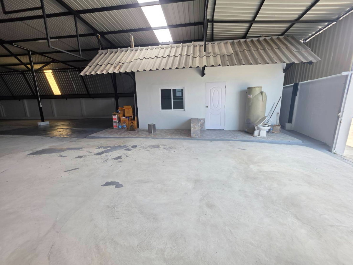 picture Warehouse for rent, car repair shop, Soi Ramintra 5, call 0999983897 - 6/27