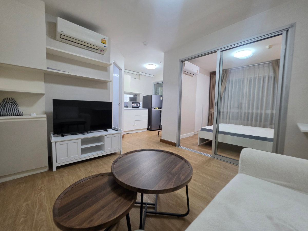 รูป ให้เช่า คอนโด | คุ้มสุดในโครงการ “The Trust Residence Ratchada - Rama 3” 31 ตร.ม. ใกล้ BRT นราราม 3 - รูปที่ 2/7