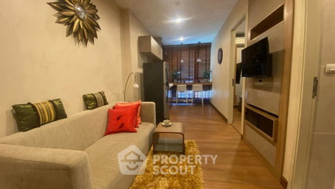 200m To BTS On Nut: High-Floor 1-BR At Rhythm Sukhumvit 50 (ID 2622175)