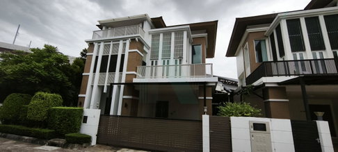 📌 For Rent 3-story House BAAN KLANG KRUNG THE NICE RATCHAVIPA 3 bedroom 5 bathroom
