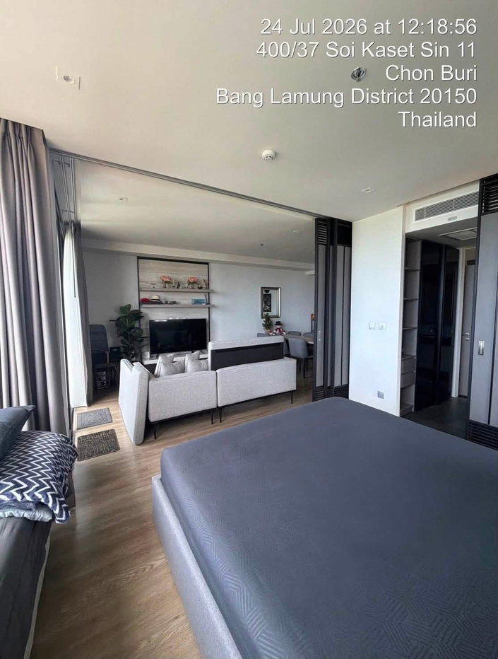 รูป คอนโด เขาพระตำหนัก Andromeda Condominium 1 Bed  Condo : Andromeda Condominium  (CPT108) - รูปที่ 6/27