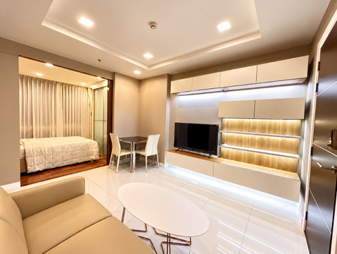 The Metropolis Samrong Interchange, 1B1B, 15 Floor, 34.08 Sq.m., Rental 12,000 THB/Month Ready to move in