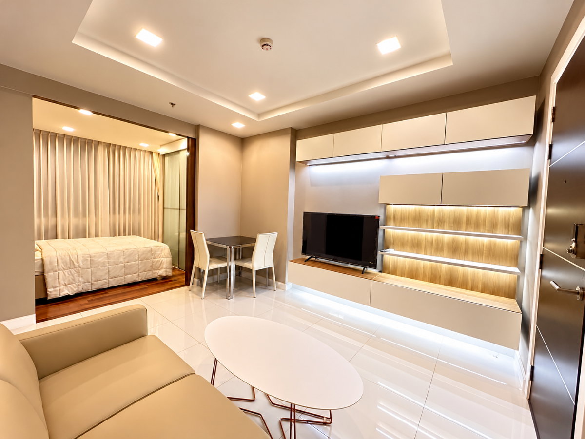 picture The Metropolis Samrong Interchange, 1B1B, 15 Floor, 34.08 Sq.m., Rental 12,000 THB/Month Ready to move in - 1/9