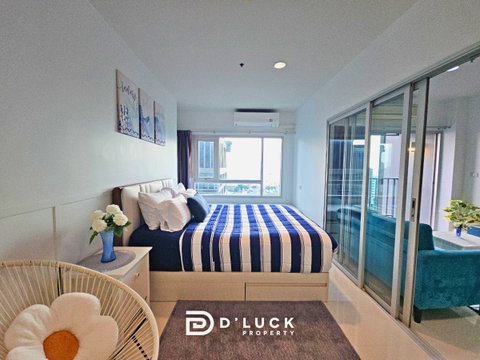 CENTRIC SEA PATTAYA — Condo for Rent with 1 bedroom 15th floor Sea View, Ready to move in!