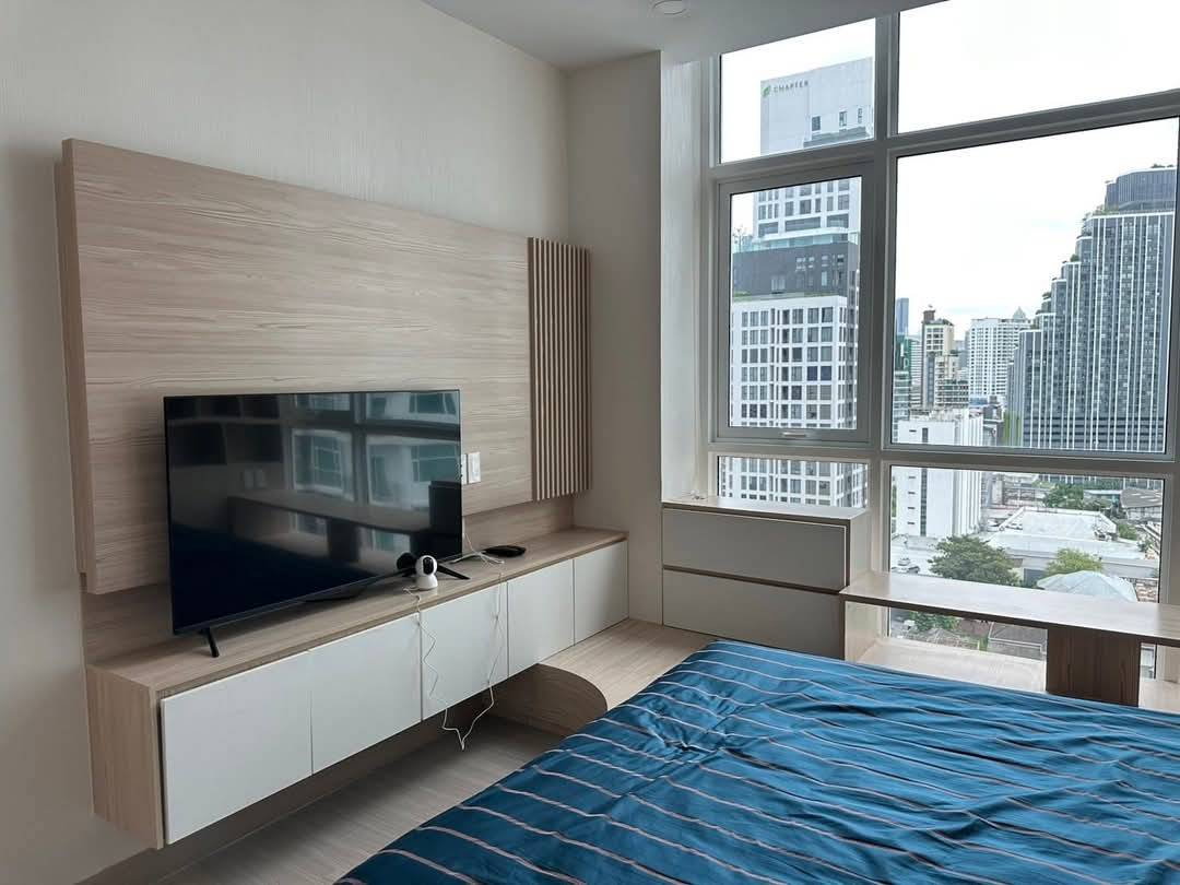 รูป 💥CP-7788💥ว่าง ให้ เช่า ศุภาลัย พรีเมียร์ สี่พระยา - สามย่าน👉แอดไลน์ @mastercondo  - รูปที่ 2/11